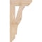 Ekena Millwork Funston Slat Smooth Bracket, Douglas Fir, 3 1/2"W x 14"D x 26"H BKT04X14X26FST06SDF - alternate 4